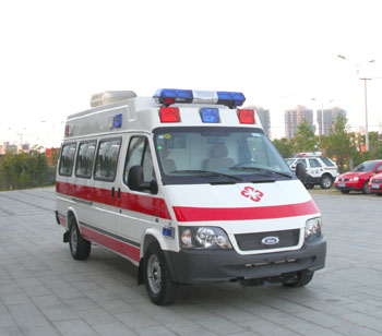 喀什市救护车护送